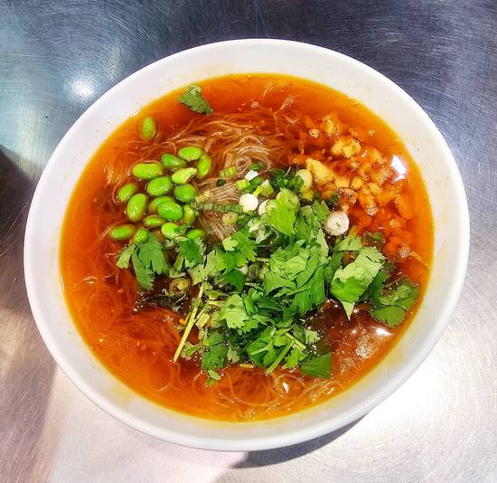 Hot and Sour Rice Noodles 酸辣粉